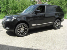 Land Rover Range Rover with Redbourne Dominus